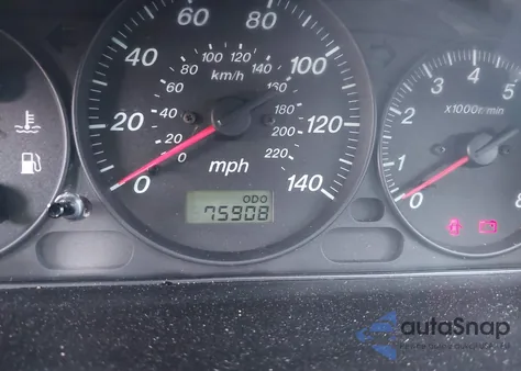 2000 Mazda Protege Dx/Lx z USA, uszkodzony, nr VIN JM1BJ2225Y0256257